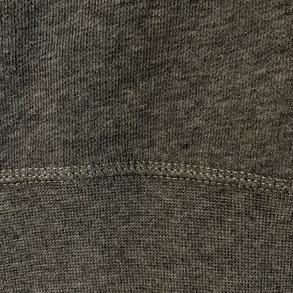 Replay men’s full zipper light grey hoodie in size M - Picture 6 of 10